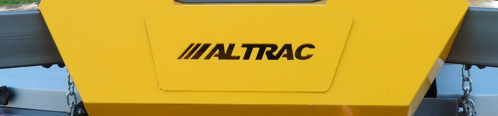 Altrac Minitractores de giro cero.